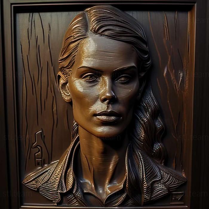 3D модель Мона Сакс з Max Payne (STL)